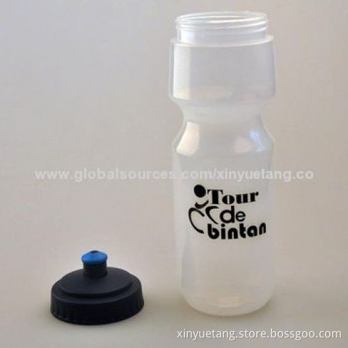 Eco-friendly LDPE and PP/PE Sport Bottle with 750mL Volume